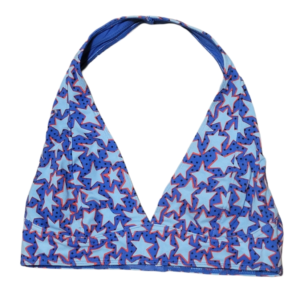 Urban Outfitters Out From Under Stars Halter Bra NWOT